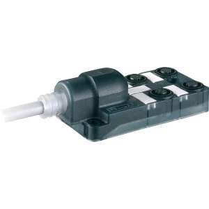 Murr Elektronik Verteilersysteme 8000-84410-3331000 Sensorska/aktivatorska kutija pasivna M12 razdjelnik s plastičnim navojem 1 slika