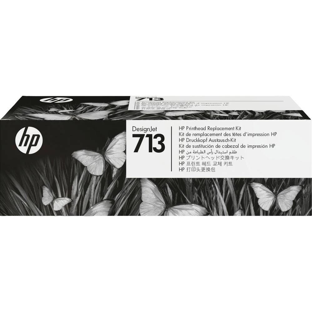 HP ispisna glava 713 original 4-dijelno pakiranje crna, cijan, magenta, žuta 3ED58A slika