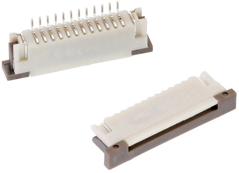Würth Elektronik Osnovno kućište Broj polova 4 Bež boja 1 ST slika