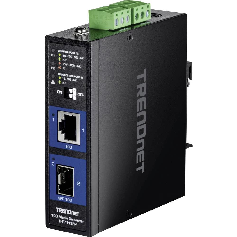 TrendNet TI-F711SFP crna slika