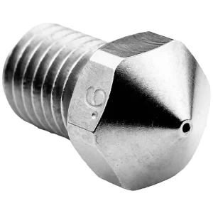 MicroSwiss mlaznica 0,6 mm za Dremel Digilab 3D45  Plated A2 Hardened Steel Nozzle M2586-06 slika