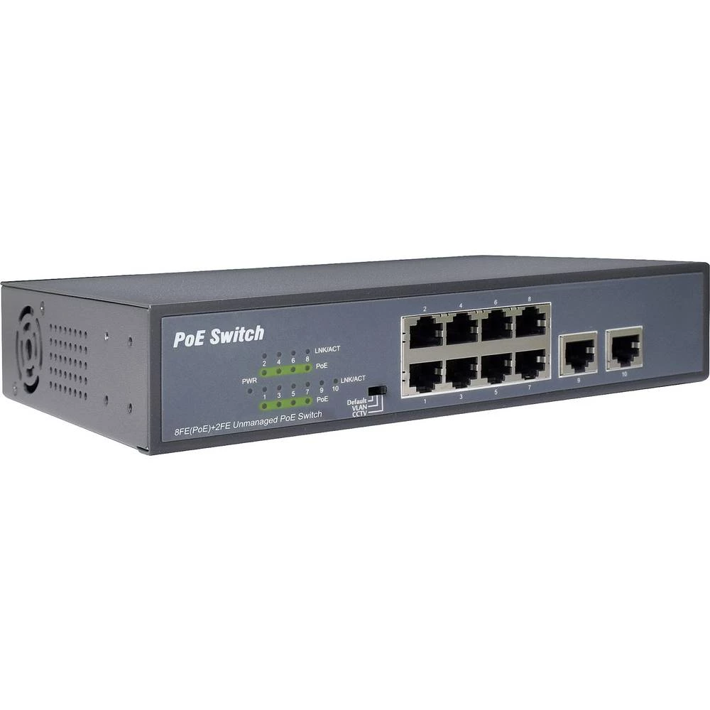 Digitus DN-95323-1 mrežni preklopnik RJ45 8 + 2 ulaza 10 / 100 Mbit/s slika