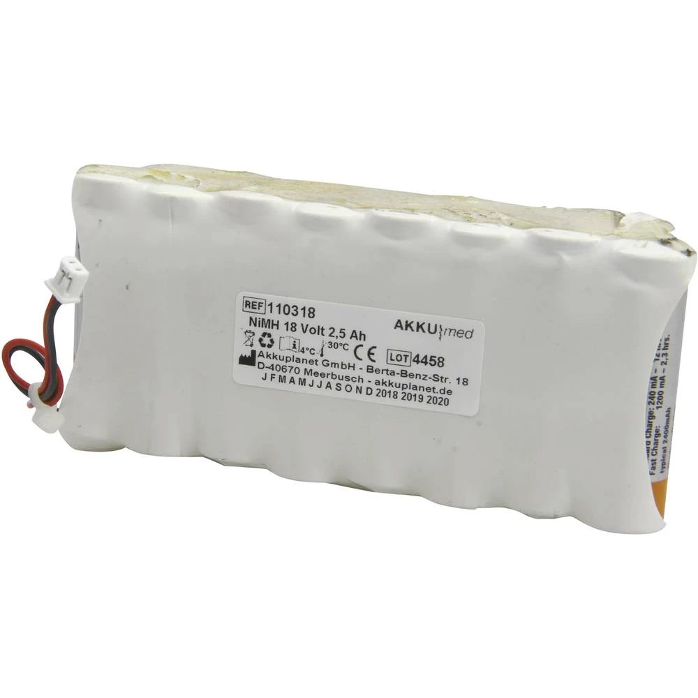 Baterija za medicinsku tehniku Akku Med Zamjenjuje originalnu akumul. bateriju S041-batt 18 V 2500 mAh slika