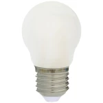LightMe LM85276 LED Energetska učinkovitost 2021 E (A - G) E27 oblik kruške 4 W = 40 W toplo bijela (Ø x V) 45 mm x 77 mm  1 St.
