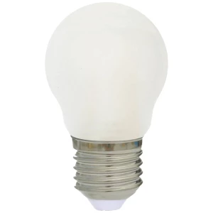 LightMe LM85276 LED Energetska učinkovitost 2021 E (A - G) E27 oblik kruške 4 W = 40 W toplo bijela (Ø x V) 45 mm x 77 mm  1 St. slika
