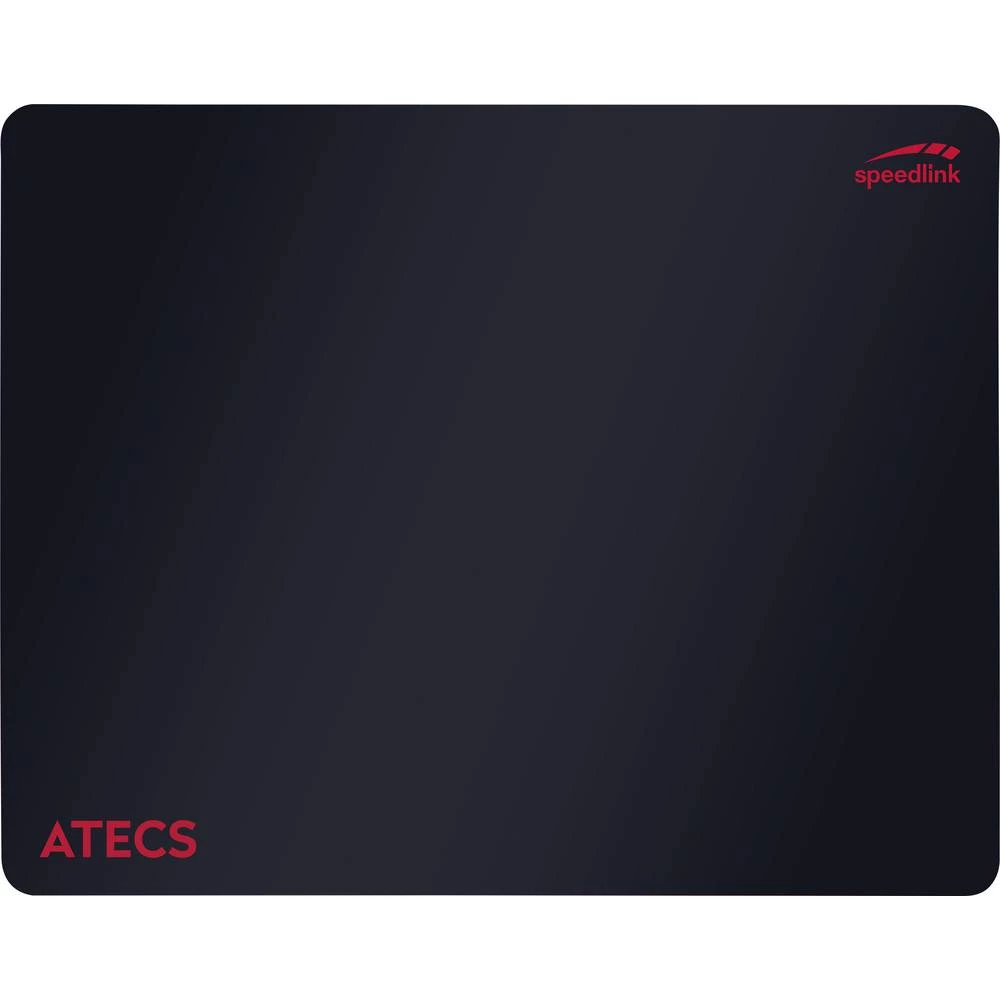 SpeedLink ATECS Soft Gaming Mousepad - Size M, black igraći podložak za miša  crna, crvena (Š x V x D) 380 x 3 x 300 mm slika