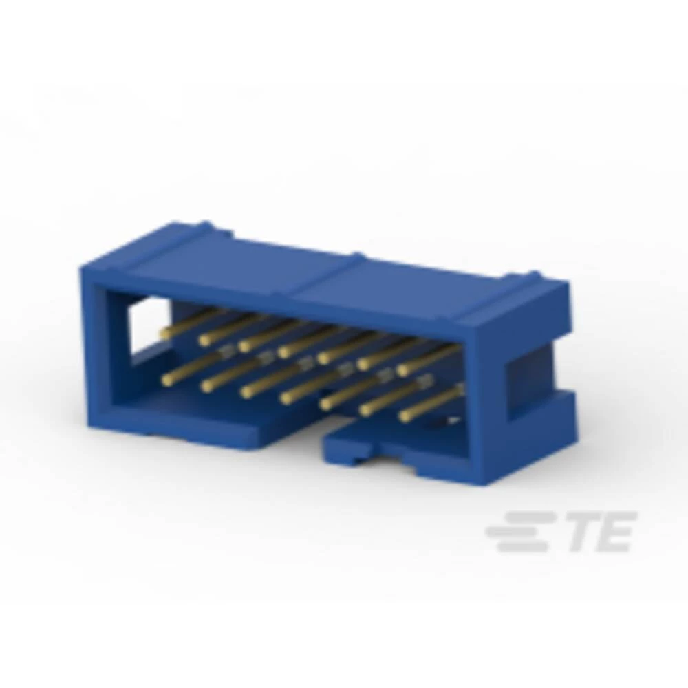 TE Connectivity AMP-LATCH Low Profile HeadersAMP-LATCH Low Profile Headers 2-1761603-5 AMP slika