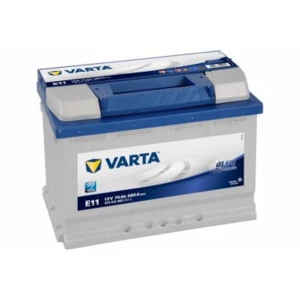 Varta Blue Dynamic E11 auto baterija 12 V 74 Ah ETN 574 012 068 Tip pola: T1 slika