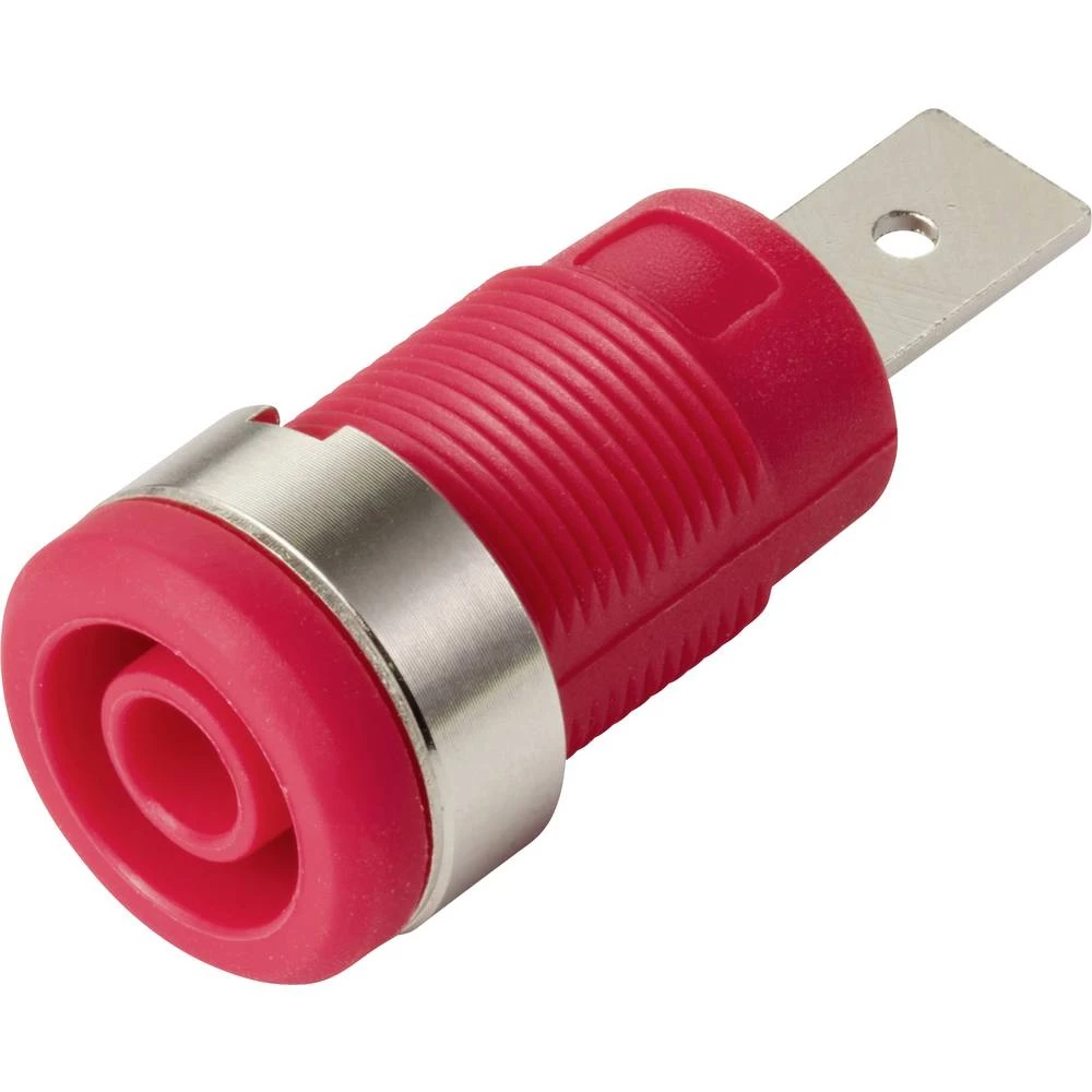 TRU COMPONENTS  MP-32 rotSigurnosna laboratorijska utičnica, ugradna, 32A, crvena slika