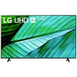LG Electronics 75UR76006LL LED-TV 190.5 cm 75 palac Energetska učinkovitost 2021 F (A - G) WLAN, UHD, Smart TV, ci+, DVB