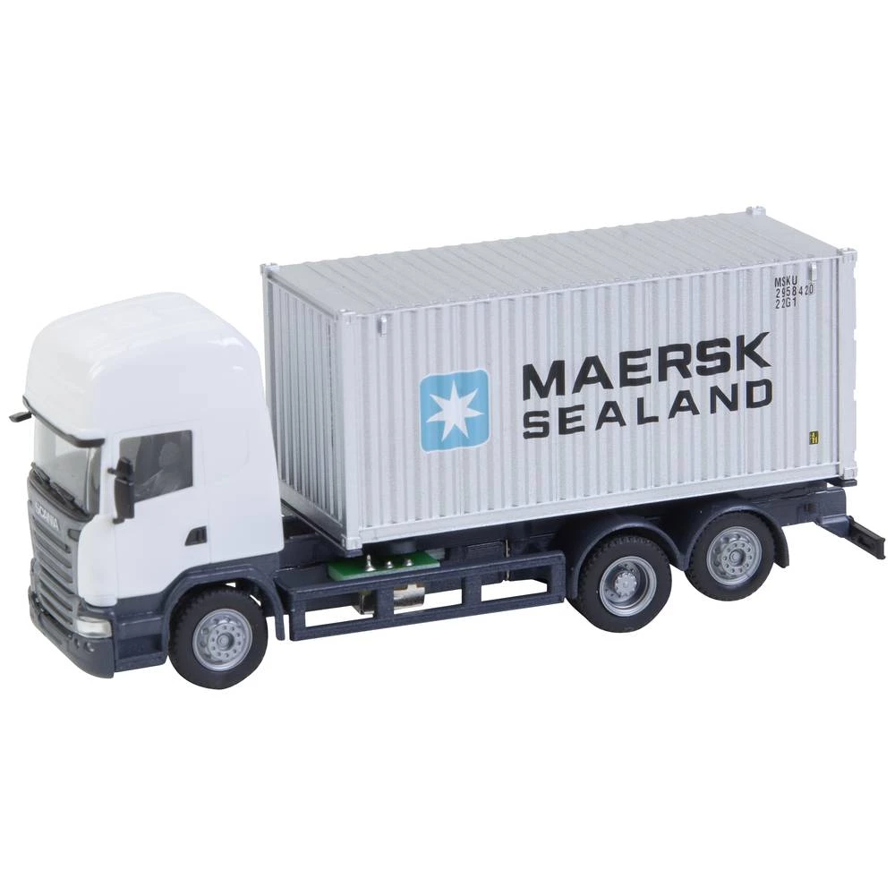 Faller 161598 LKW Scania R 13 TL Seecontainer automobilski sustav h0 vozilo slika