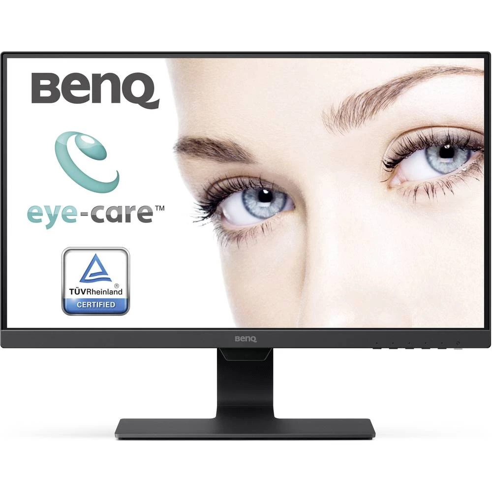 LED zaslon 60.5 cm (23.8 ") BenQ GW2480 ATT.CALC.EEK A (A+++ - D) 1920 x 1080 piksel Full HD 5 ms HDMI&trade;, VGA, DisplayPort, slika