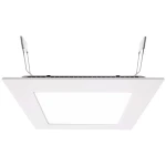 Deko Light 565158 LED Panel Square 15 LED ugradna svjetiljka  Energetska učinkovitost 2021: F (A - G)  LED fiksno ugrađena 13 W signalno bijela (RAL 9003)