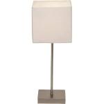 Brilliant Stajaće/stolne svjetiljke Stolna svjetiljka Aglae 94873/05 Bijela, Krom (satiniran) boja E14