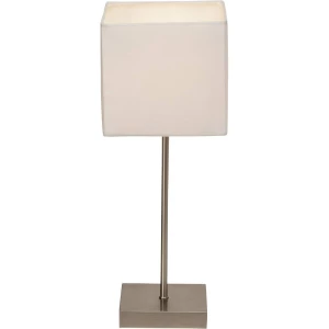 Brilliant Stajaće/stolne svjetiljke Stolna svjetiljka Aglae 94873/05 Bijela, Krom (satiniran) boja E14 slika