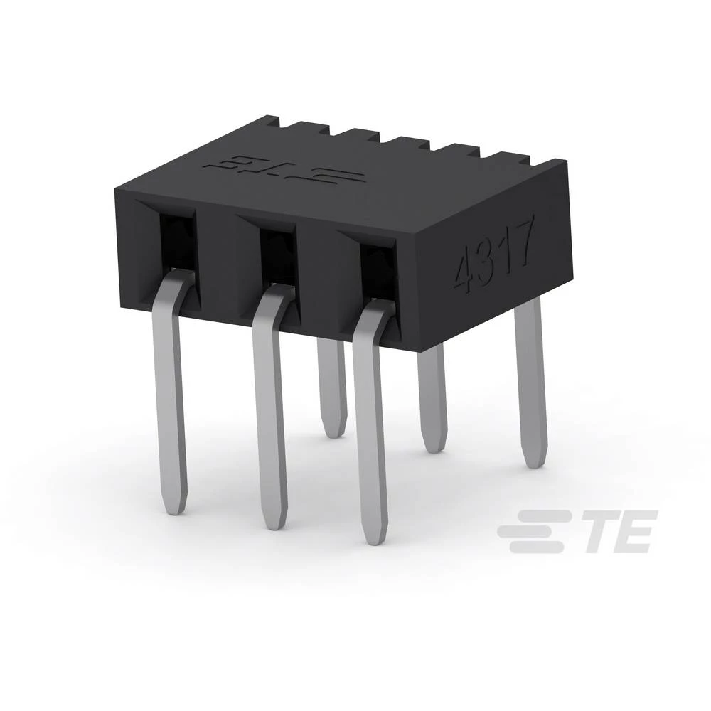 TE Connectivity ugradna standardna letva sa ženskim kontaktima 2314938-3 1 St. Tape on Full reel slika