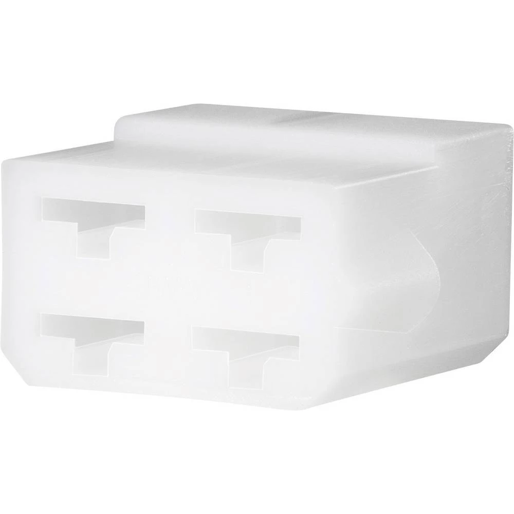 TE Connectivity kućište kabelske utičnice FASTIN-FASTON Ukupan broj polova 4 Raster: 10.80 mm 180900 1 kom. slika
