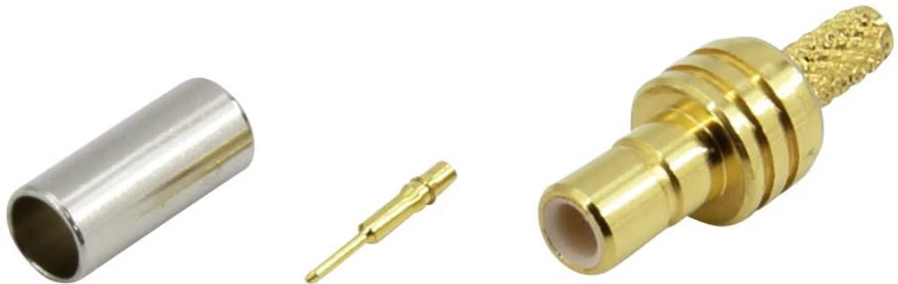 SMB konektor Ravni muški konektor 50 Ohm TRU COMPONENTS 1 ST slika