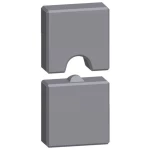 Weidmüller ES EPG 45 DIN 16 1501330000 nastavak za krimpanje kabelske cipelice za stiskanje  16 mm² (max)