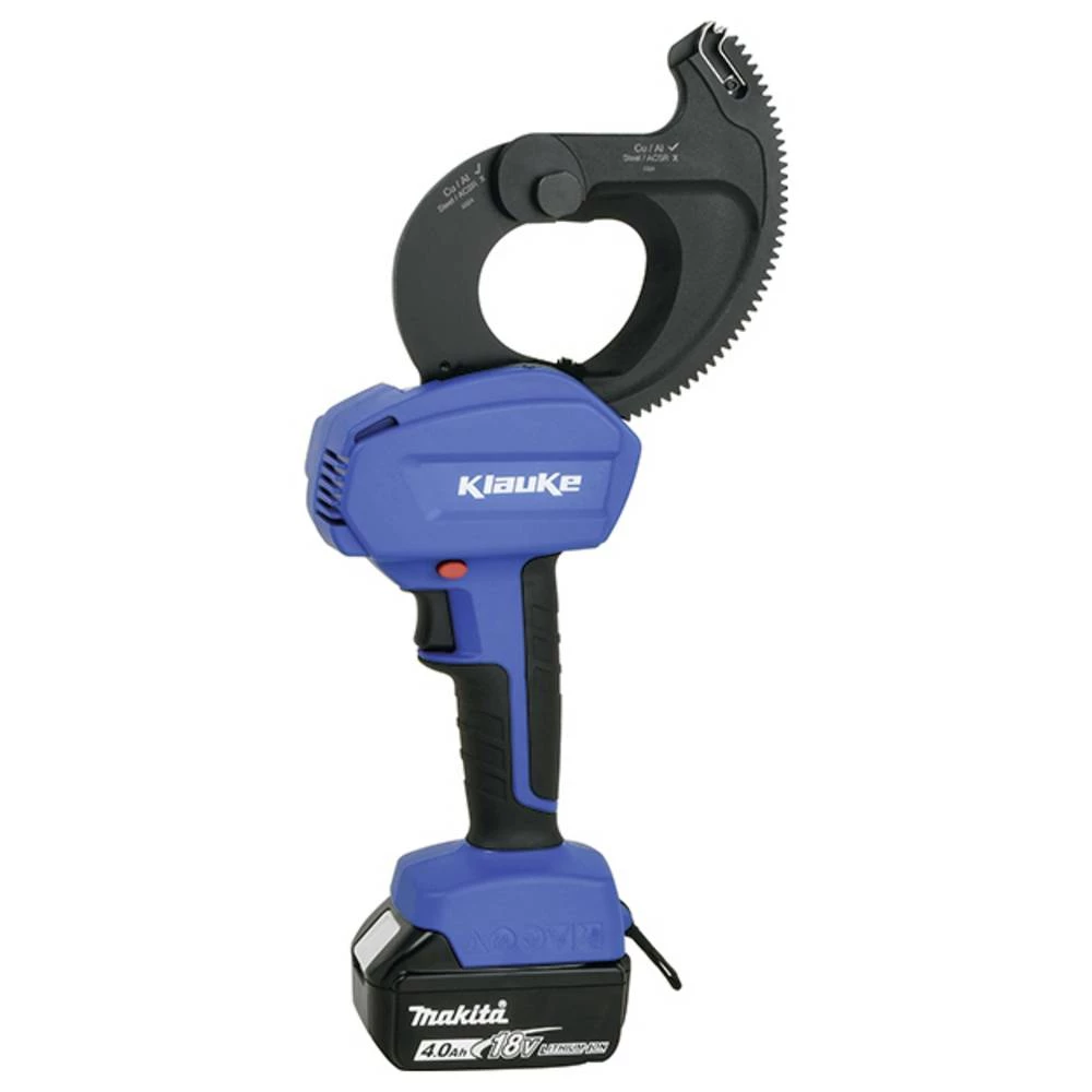 Klauke EMS55CU rezač kablova (princip čegrtaljke) Prikladno za (Tehnika za skidanje izolacije) aluminijske i bakrene kab slika