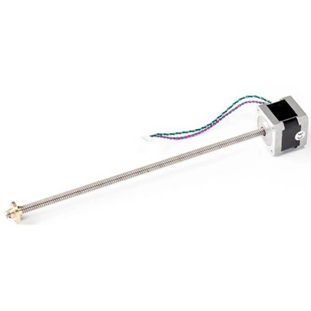 Z-motorni vijak UMO / 2/3 Z-Motor with Trapezoidal Lead Screw UM2 Ersatzteil slika