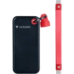 Verbatim Pocket 2 TB vanjski ssd tvrdi disk USB-C® (USB 3.2 Gen 2) crna, crvena 32196