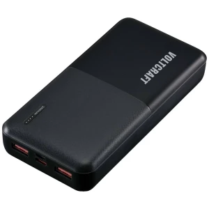 VOLTCRAFT PB-19C-M powerbank (rezervna baterija) 20000 mAh Power Delivery, Quick Charge LiPo  crna slika