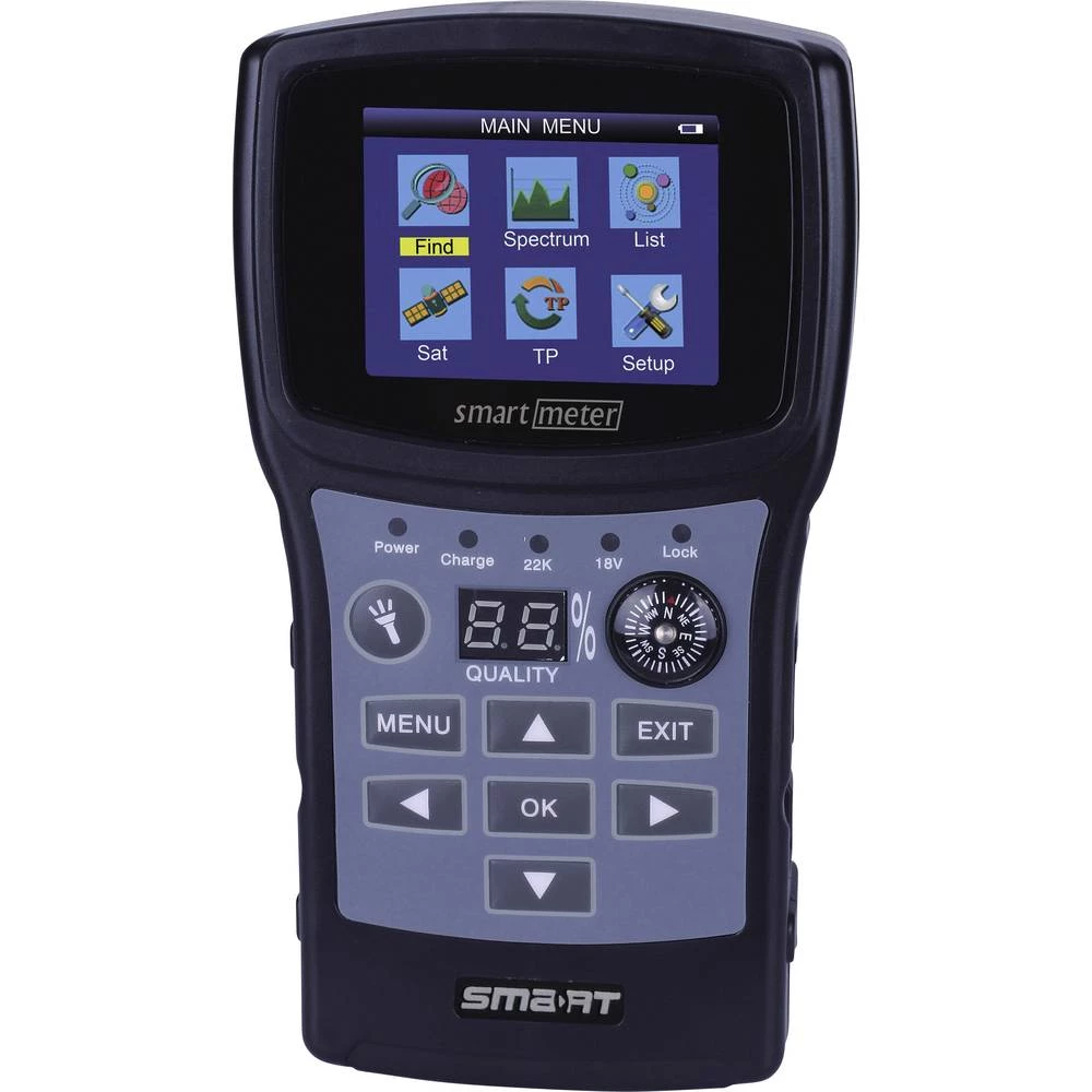 Tražilo satelita Smart ES1 smartmeter slika