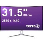 LED zaslon 80 cm (31.5 ") Terra LED 3280W ATT.CALC.EEK A (A+ - F) 2560 x 1440 piksel WQHD 5 ms Audio Line-in, DVI, DisplayPort,