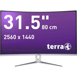 LED zaslon 80 cm (31.5 ") Terra LED 3280W ATT.CALC.EEK A (A+ - F) 2560 x 1440 piksel WQHD 5 ms Audio Line-in, DVI, DisplayPort, slika