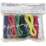 Pletenica Velleman K/MOWM 1 x 0.20 mm² Šarena boja 1 Set