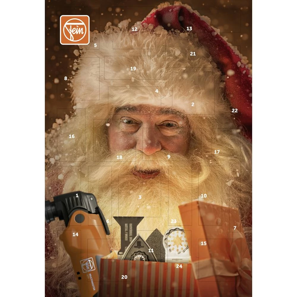Fein multitool adventski kalendar 2021 slika
