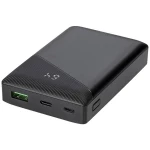 Deltaco - a nordic brand PB-C1000 powerbank (rezervna baterija) 10000 mAh  lipo USB a, USB-C™ crna