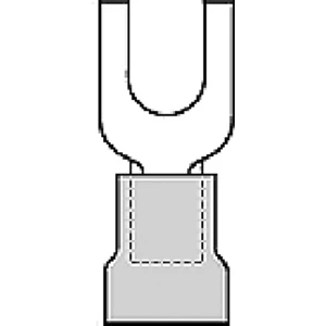 Molex 191440015 InsulKrimp Spade Tongue Terminal for 14-16 AWG Wire slika