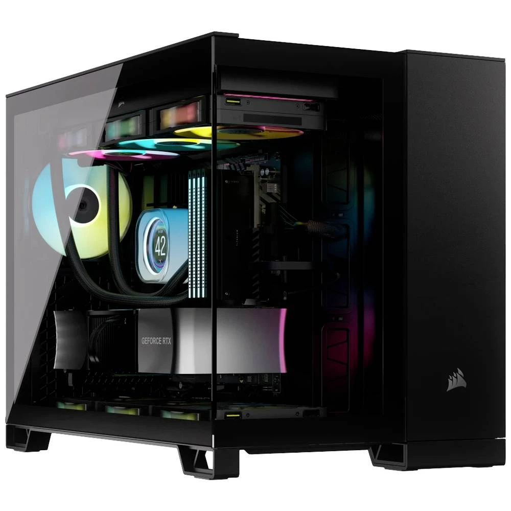 Corsair 2500X midi-tower kućište za računala crna bočni prozor slika