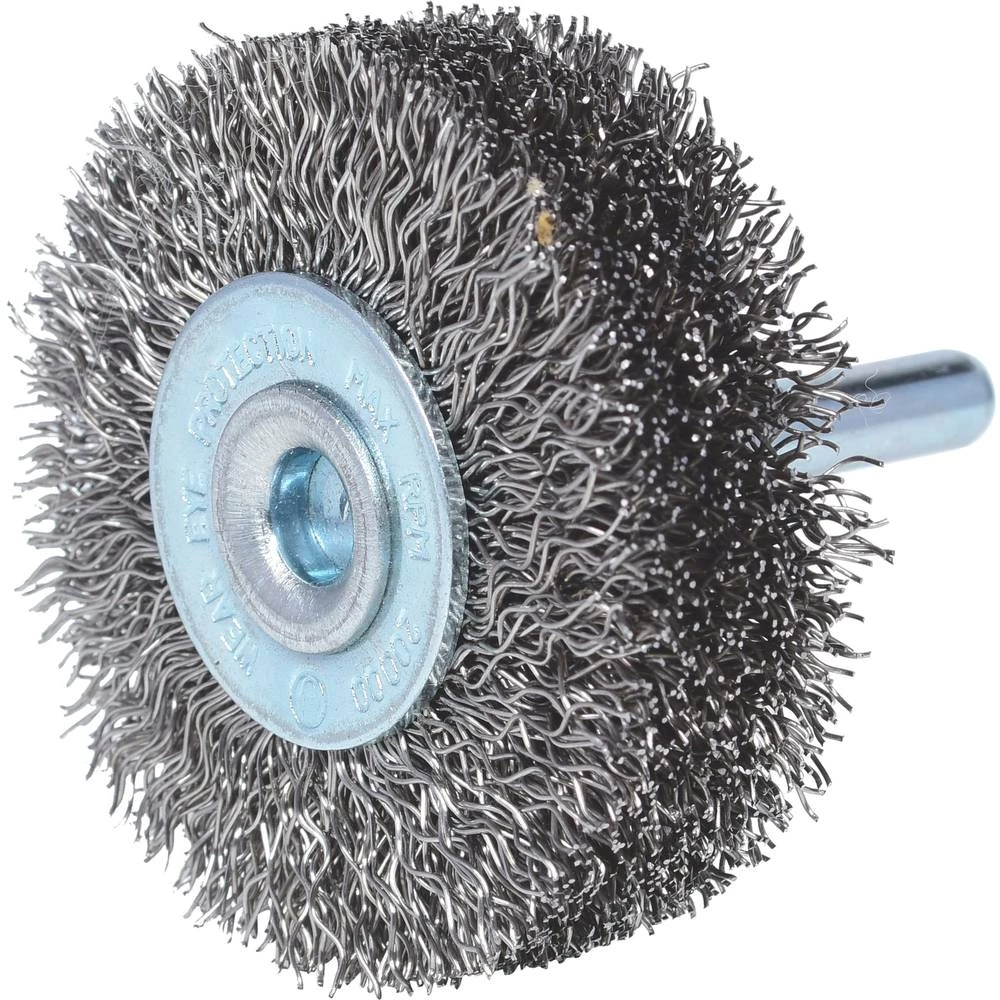 KS Tools 340.0034 Disk žičane četke od nehrđajućeg čelika 0,3 mm, Ø 50 mm slika