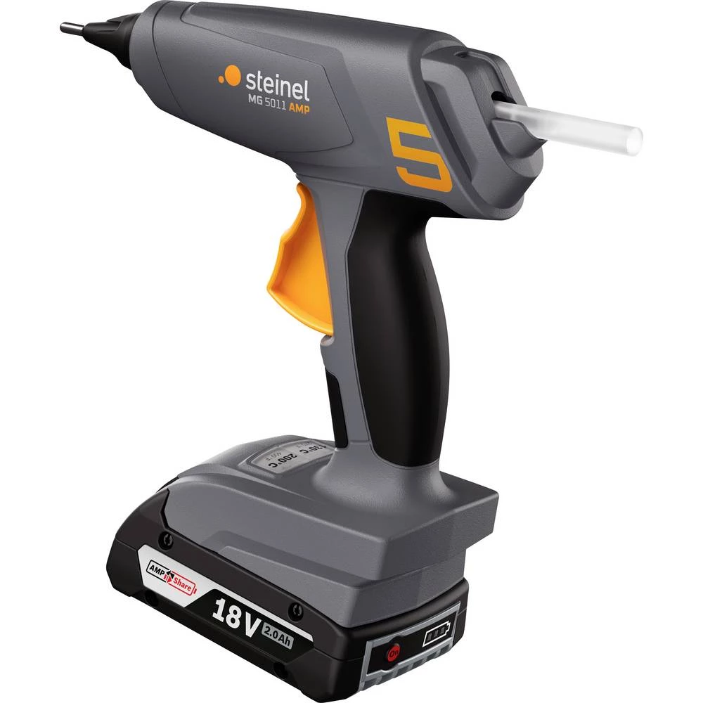 Steinel KLEBEPISTOLE MOBILEGLUE 5011 AMP KF-SET pištolj za vruće ljepljenje na bateriju 11 mm 18 V 1 kom. slika