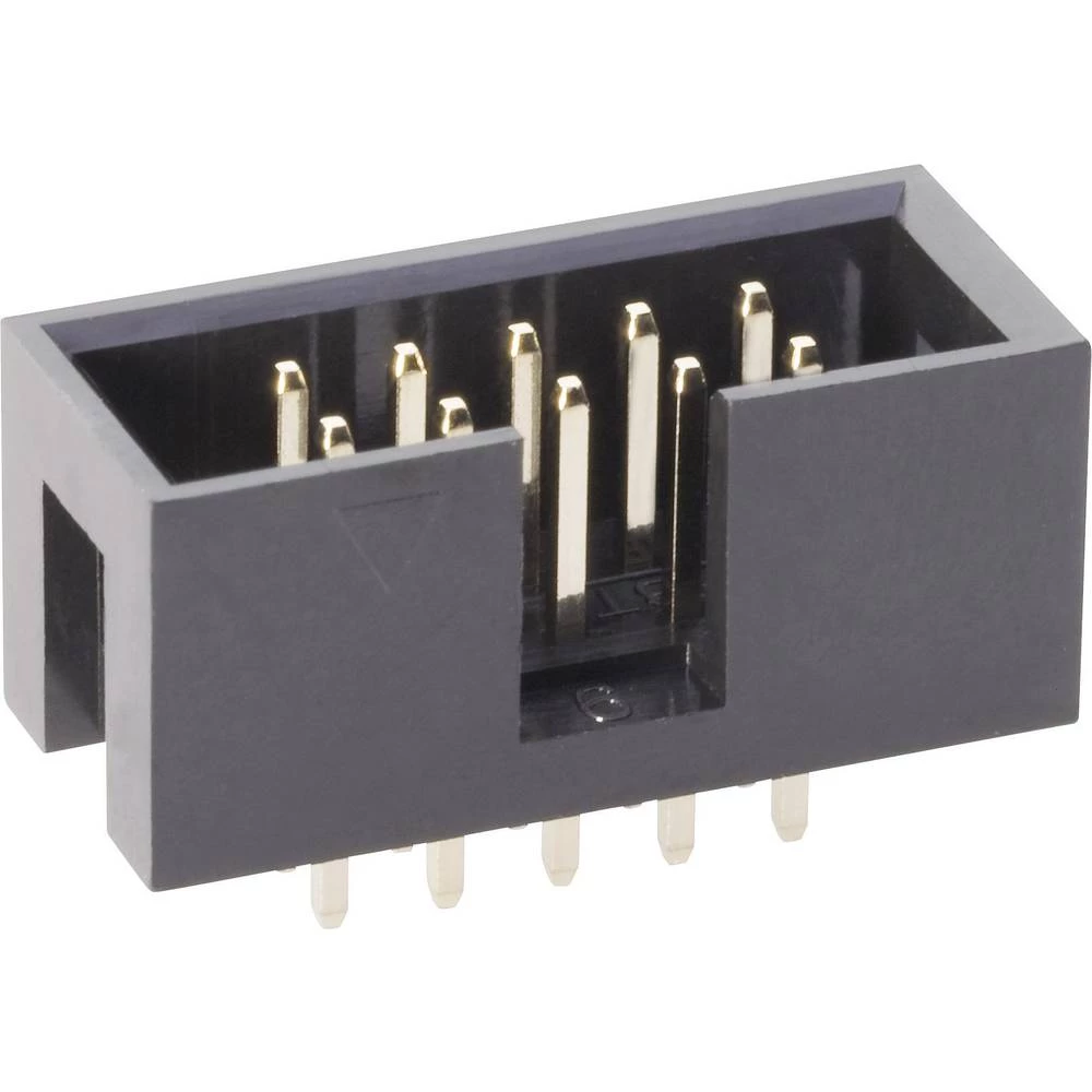 BKL Electronic 10120564 letva s igličastim kontaktima bez poluge za izbacivanje Raster: 2.54 mm Ukupan broj polova: 34 B slika