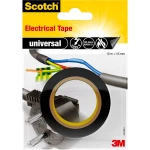 Izolacijska traka Scotch® Crna (D x Š) 10 m x 15 mm 3M 4401BLA 1 Role