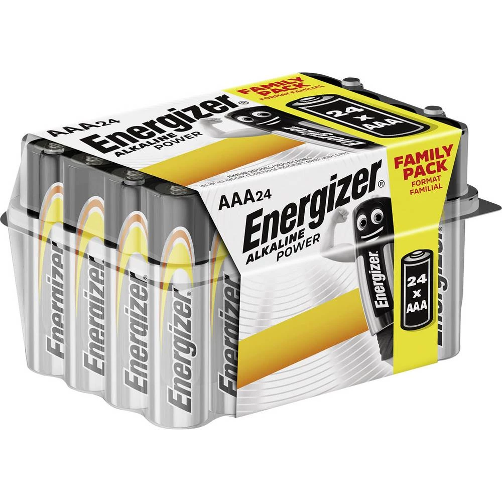 Micro (AAA) baterija Alkalno-manganov Energizer Power LR03 1.5 V 24 ST slika