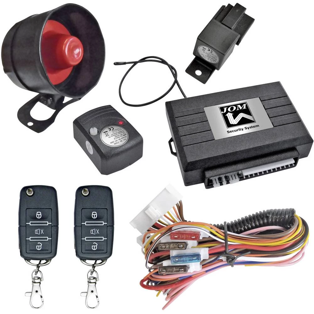 JOM Auto alarmni sustav Senzor vibracija 12 V slika