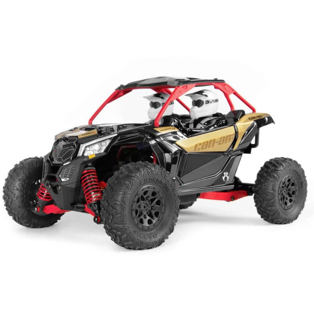 Axial Yeti Jr. Can-Am Maverick X3 s četkama rc model automobila električni buggy pogon na sva četiri kotača (4wd) rtr slika