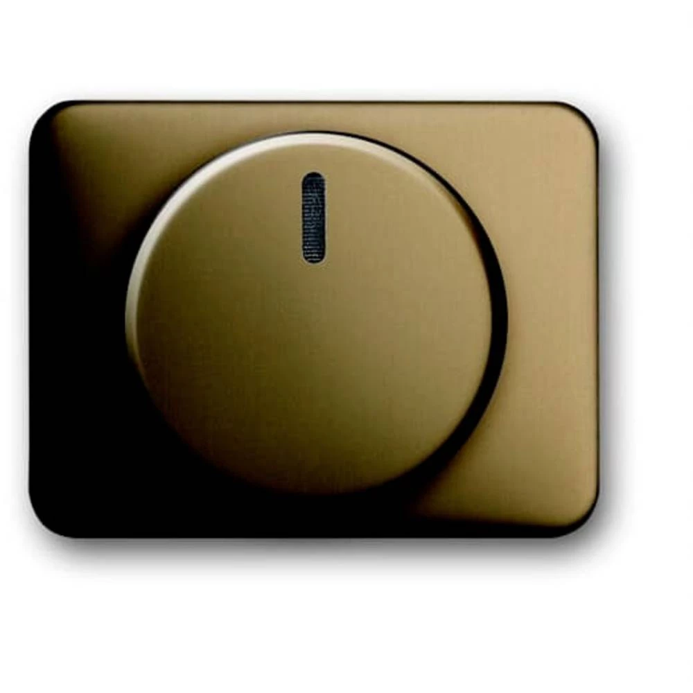 Busch-Jaeger  poklopac prigušivač svjetla  Alpha Nea, Alpha exclusiv brončana boja 2CKA006599A1490 slika