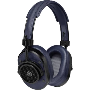 HiFi Naglavne slušalice Master & Dynamic MH40 Preko ušiju Slušalice s mikrofonom Mornarska, Crna slika