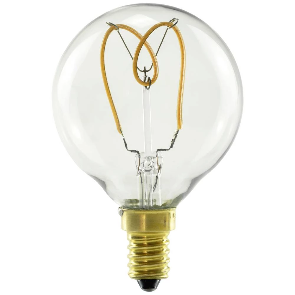 Segula 50657 LED Energetska učinkovitost 2021 G (A - G) E14 oblik kugle 3.2 W = 20 W toplo bijela (Ø x D) 60 mm x 90 mm  1 St. slika