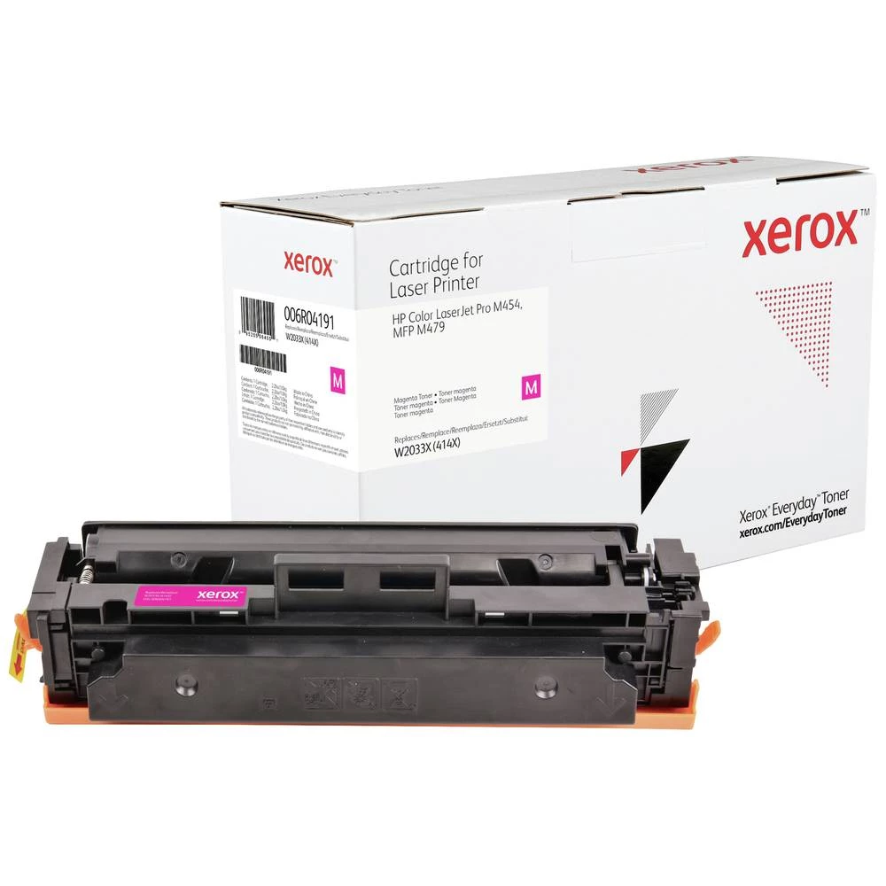 Xerox toner zamijenjen HP 415X (W2033X) kompatibilan purpurno crven 6000 Stranica Everyday 006R04191 slika