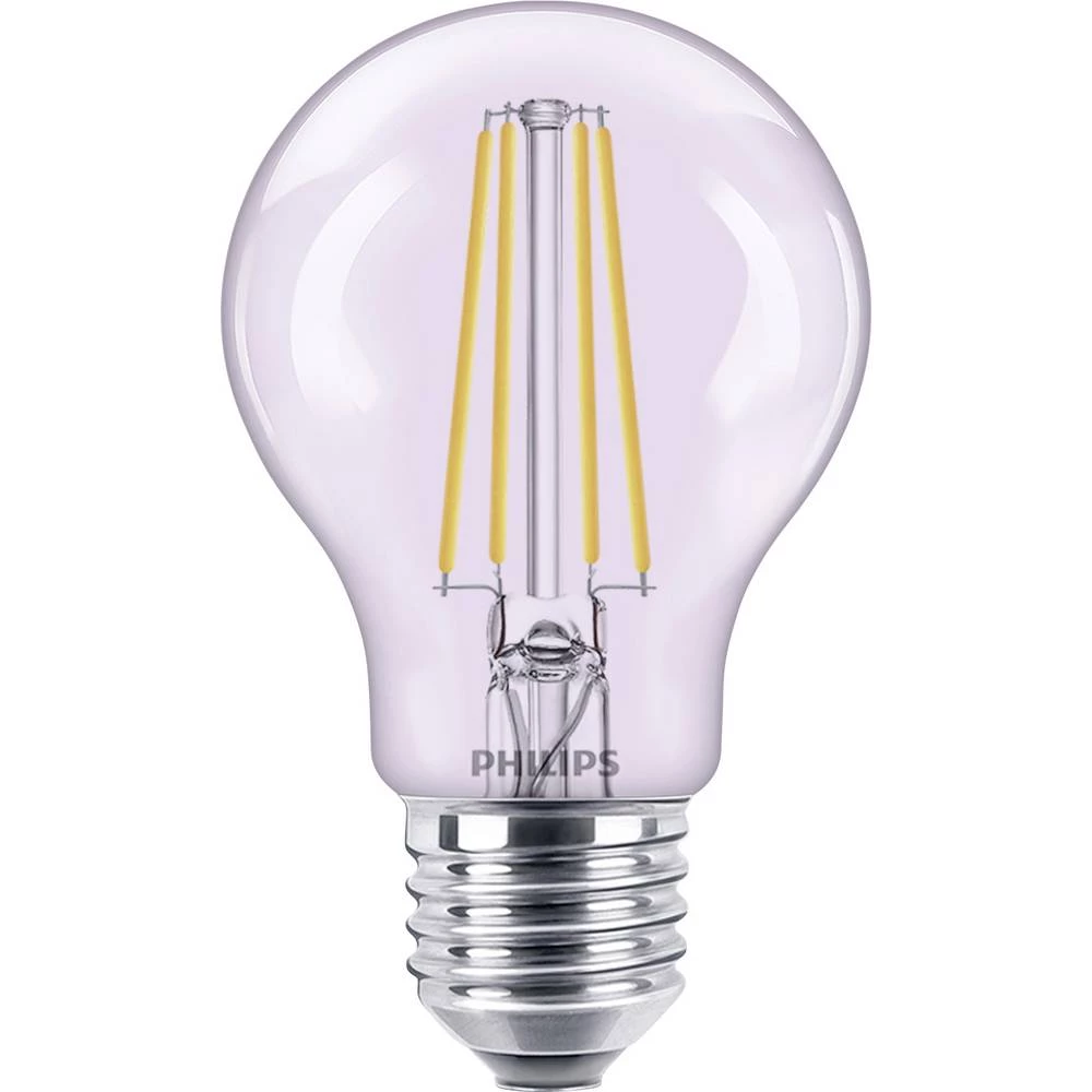 Philips 8721103047441 LED Energetska učinkovitost 2021 E (A - G) E27 7 W = 60 W toplo bijela 3 kom. slika