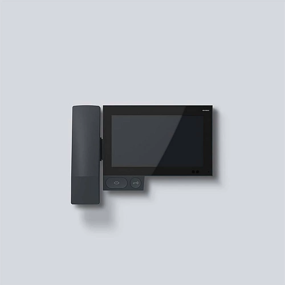 Siedle 210006510-00 ip video portafon lan crna slika