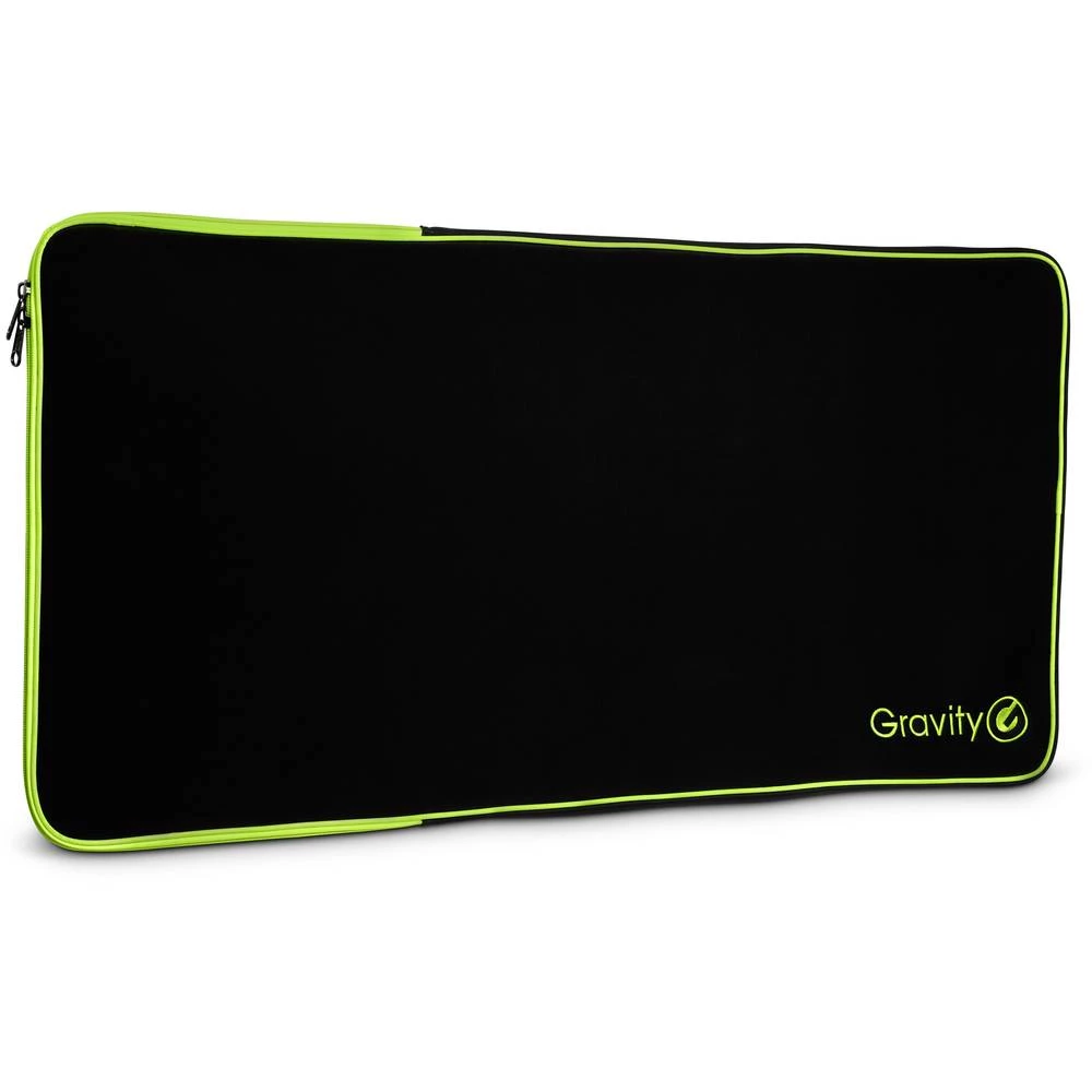 Torba za tipkovnicu Gravity GBGKS1B Crna, Zelena slika