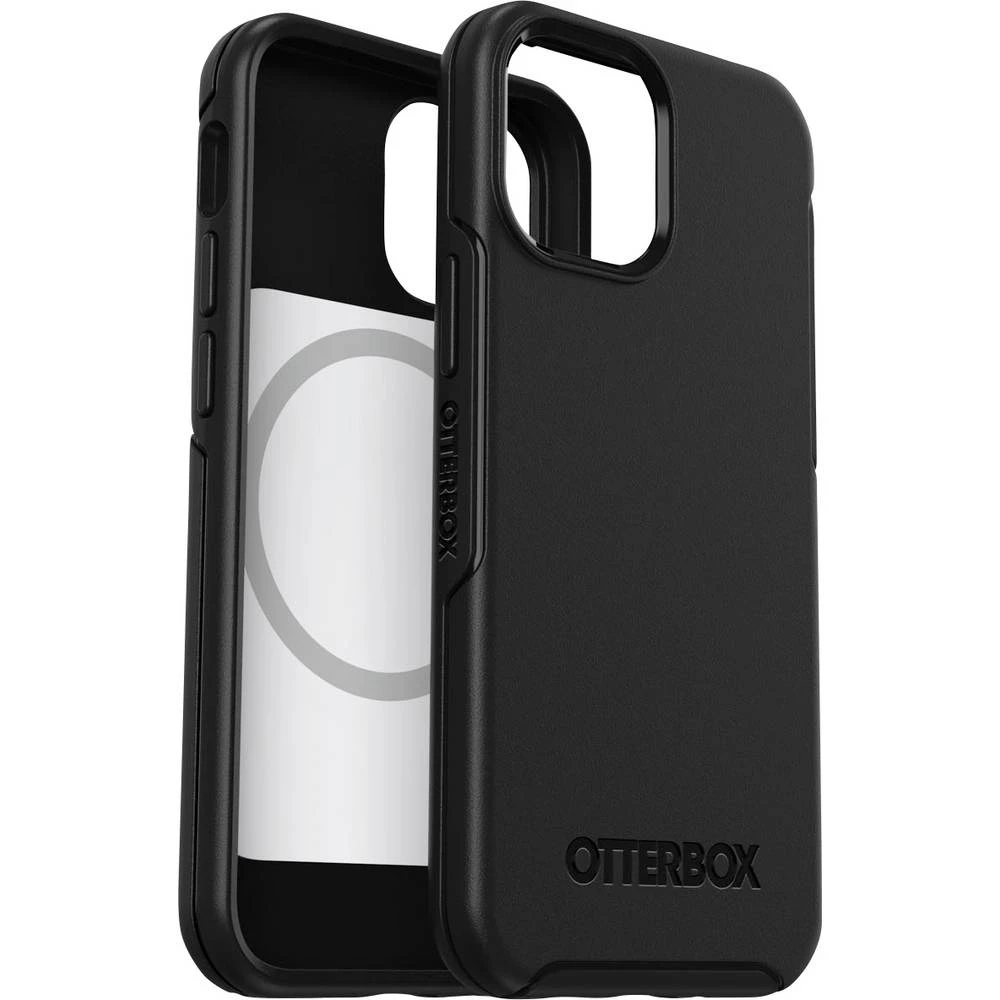 Otterbox  Symmetry Plus  stražnji poklopac za mobilni telefon  Apple  iPhone 13 Mini, iPhone 12 mini  crna slika